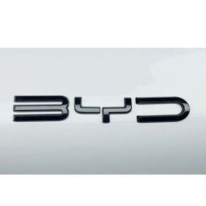Rear Bumper Glossy Black Badges LOGO for 2024 BYD Seal - NICE EVS