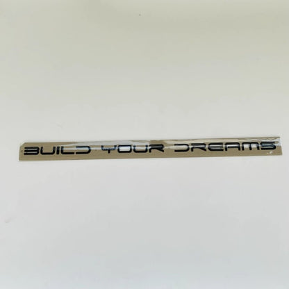 Rear Bumper Glossy Black Badges LOGO for 2024 BYD Seal - Nice BYD