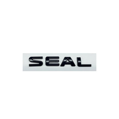 Rear Bumper Glossy Black Badges LOGO for 2024 BYD Seal - Nice BYD