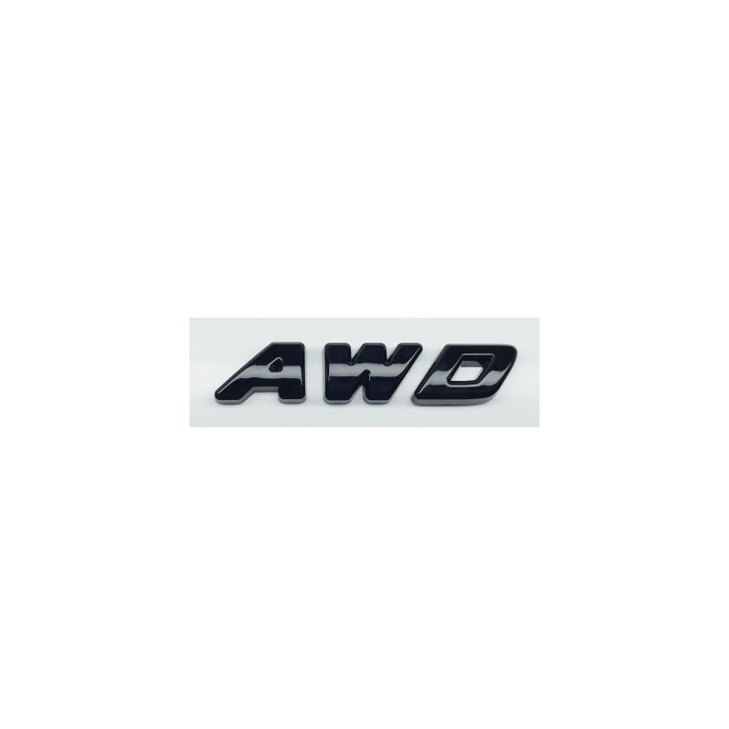 Rear Bumper Glossy Black Badges LOGO for 2024 BYD Seal - NICE EVS