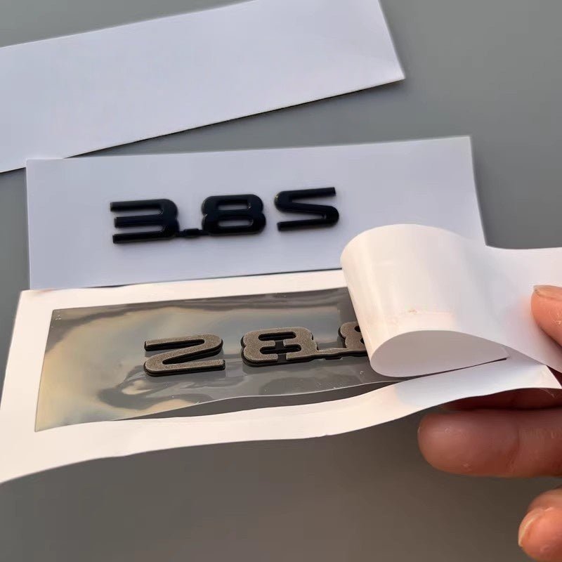 Rear Bumper Glossy Black Badges LOGO for 2024 BYD Seal - NICE EVS