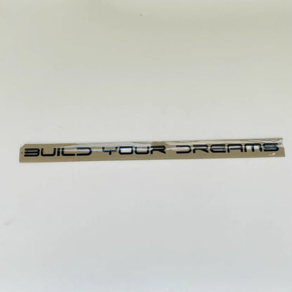 Rear Bumper Glossy Black Badges LOGO for 2024 BYD Seal - NICE EVS