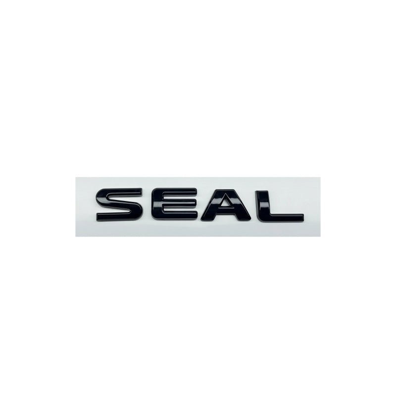 Rear Bumper Glossy Black Badges LOGO for 2024 BYD Seal - NICE EVS