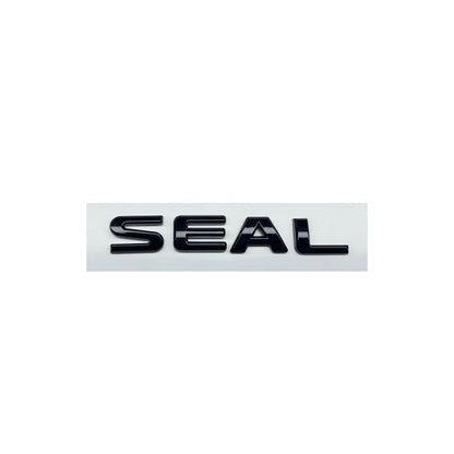 Rear Bumper Glossy Black Badges LOGO for 2024 BYD Seal - NICE EVS