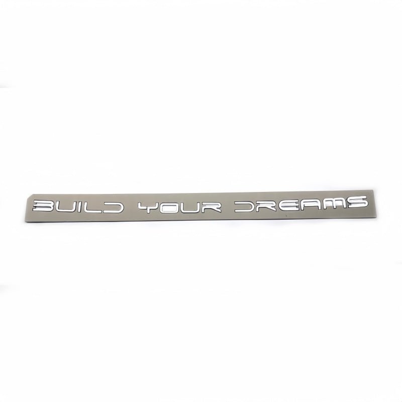 Rear Bumper Replacement Badge for BYD ATTO 3 - NICE EVS