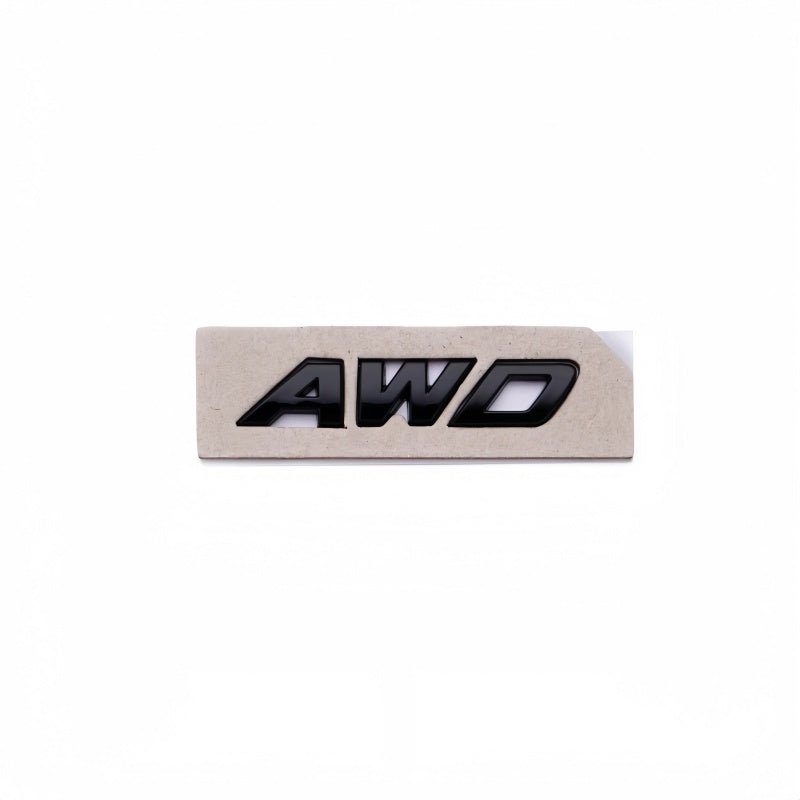 Rear Bumper Replacement Badge for BYD ATTO 3 - NICE EVS