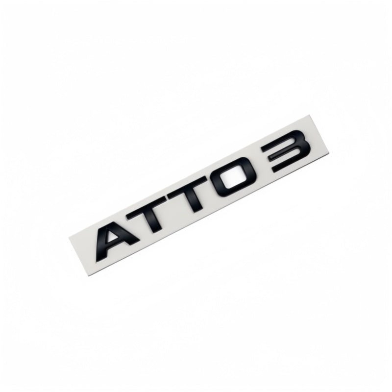 Rear Bumper Replacement Badge for BYD ATTO 3 - NICE EVS