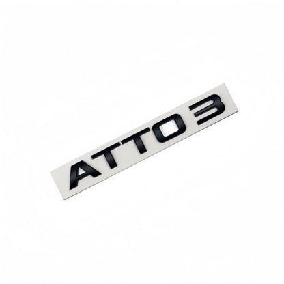Rear Bumper Replacement Badge for BYD ATTO 3 - NICE EVS