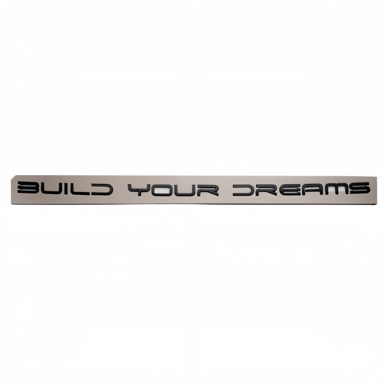 Rear Bumper Replacement Badge for BYD ATTO 3 - NICE EVS