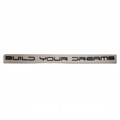 Rear Bumper Replacement Badge for BYD ATTO 3 - NICE EVS