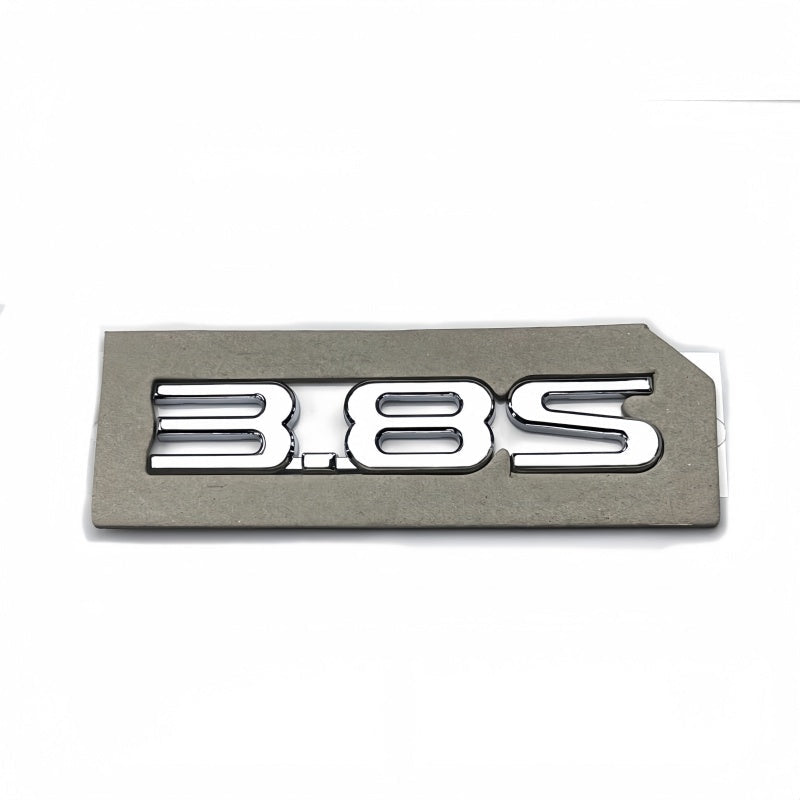 Rear Bumper Replacement Badge for BYD ATTO 3 - NICE EVS