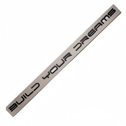 Rear Bumper Replacement Badge for BYD ATTO 3 - NICE EVS