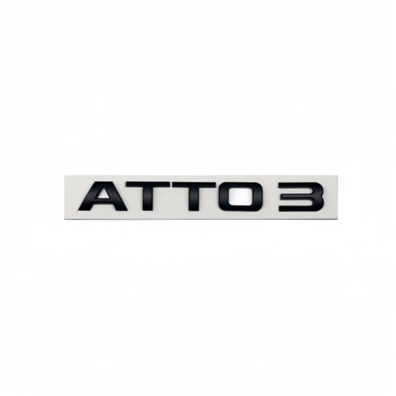 Rear Bumper Replacement Badge for BYD ATTO 3 - NICE EVS