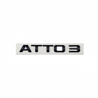 Rear Bumper Replacement Badge for BYD ATTO 3 - NICE EVS