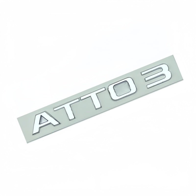 Rear Bumper Replacement Badge for BYD ATTO 3 - NICE EVS