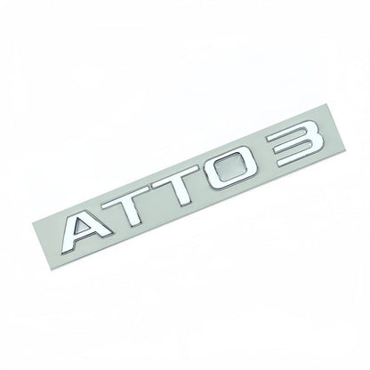 Rear Bumper Replacement Badge for BYD ATTO 3 - NICE EVS