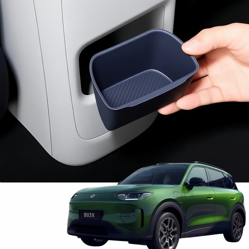 Rear Center Armrest Storage Tray for Leapmotor B03X - NICE EVS