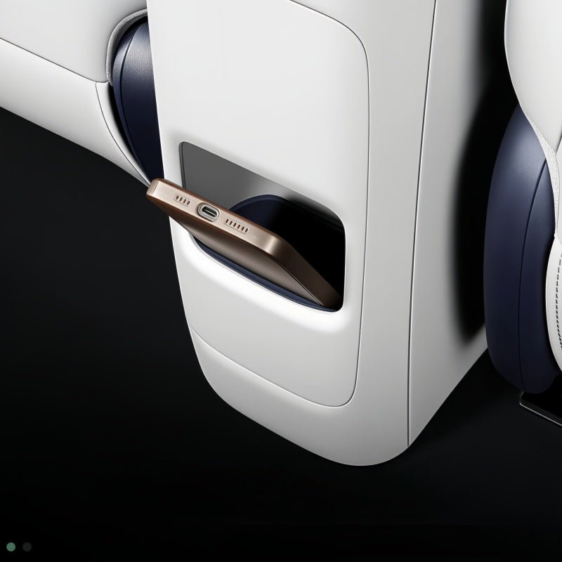 Rear Center Armrest Storage Tray for Leapmotor B03X - NICE EVS