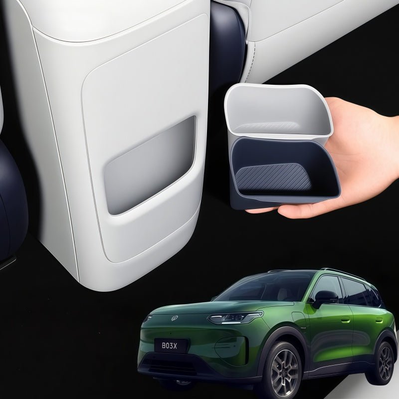 Rear Center Armrest Storage Tray for Leapmotor B03X - NICE EVS