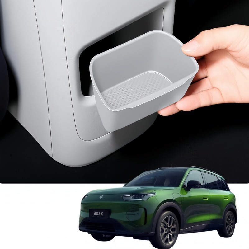 Rear Center Armrest Storage Tray for Leapmotor B03X - NICE EVS