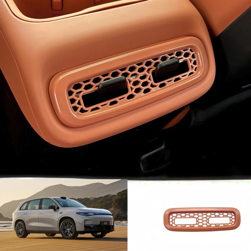 Rear Center Console AC Vent Cover for Leapmotor C10 - NICE EVS