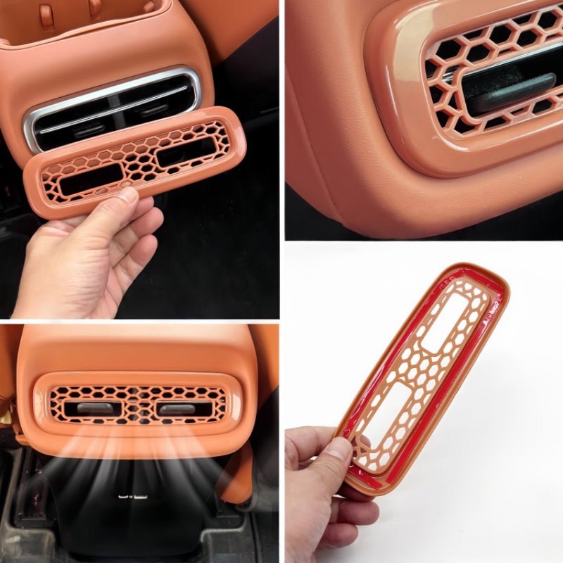 Rear Center Console AC Vent Cover for Leapmotor C10 - NICE EVS