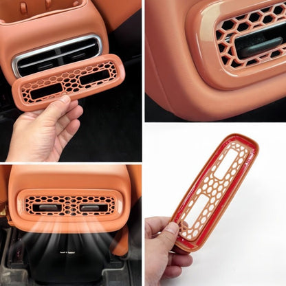 Rear Center Console AC Vent Cover for Leapmotor C10 - NICE EVS