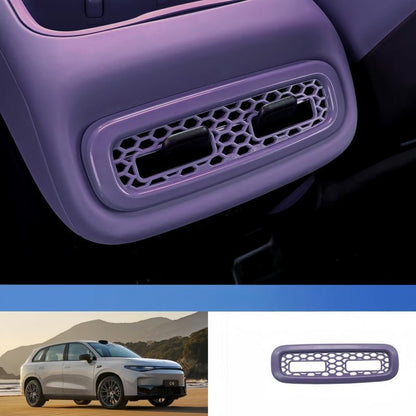 Rear Center Console AC Vent Cover for Leapmotor C10 - NICE EVS