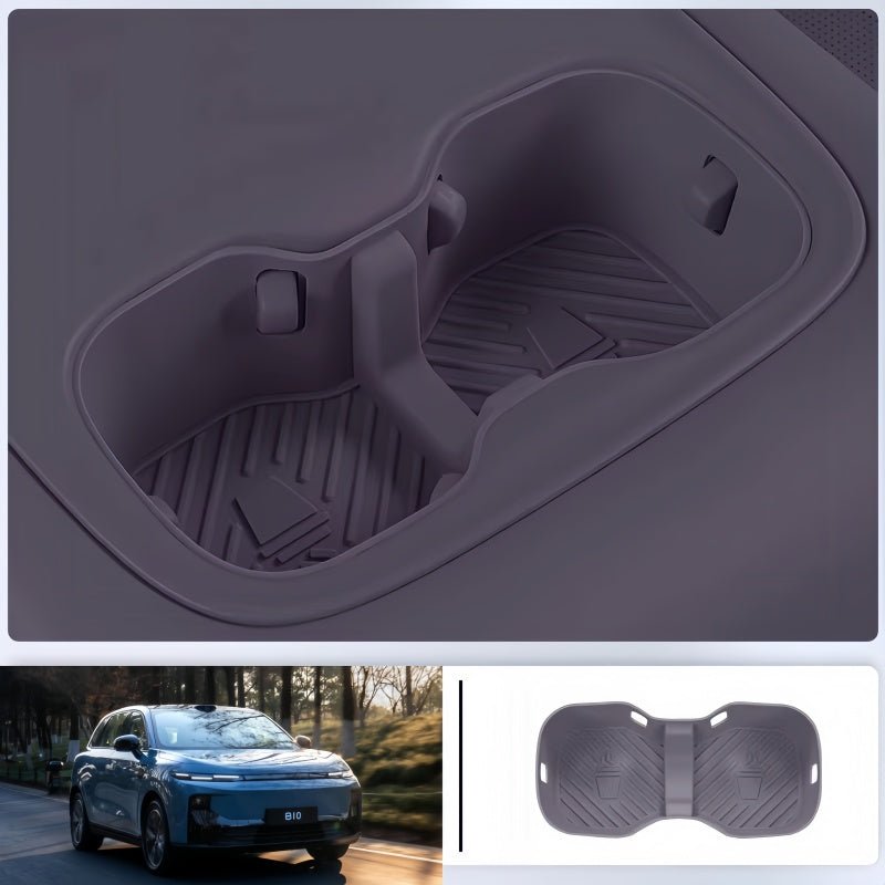 Rear Cup Holder Silicone Mat for Leapmotor B10 - NICE EVS