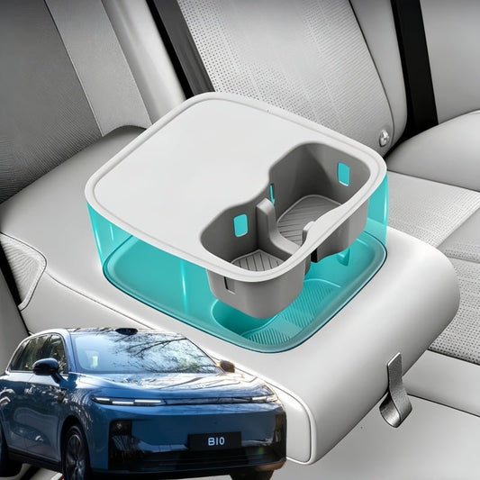 Rear Cup Holder Silicone Mat for Leapmotor B10 - NICE EVS
