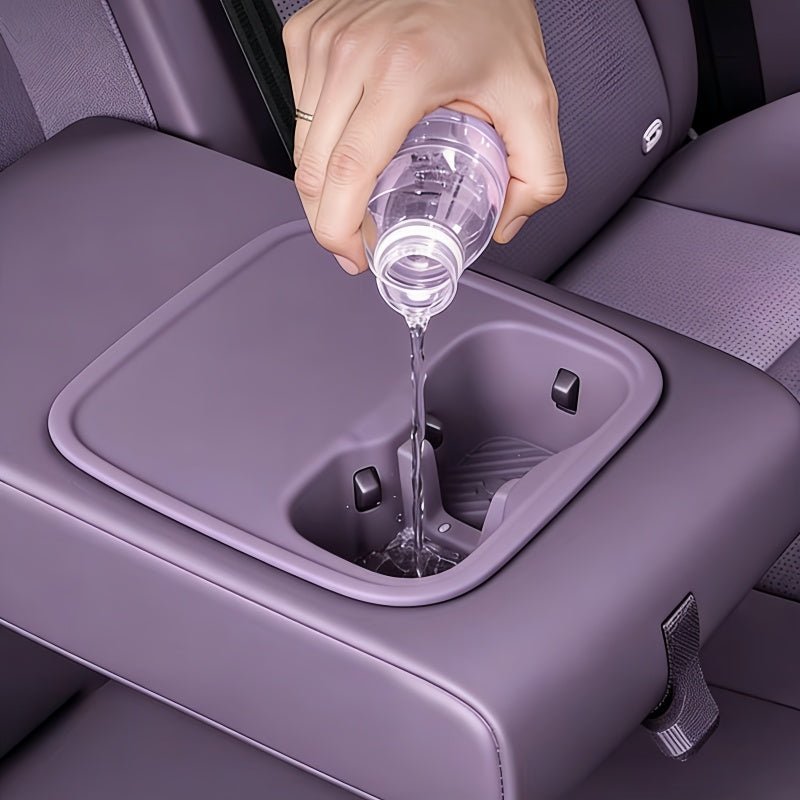 Rear Cup Holder Silicone Mat for Leapmotor B10 - NICE EVS