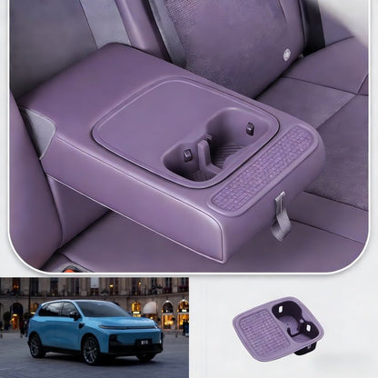 Rear Cup Holder Silicone Mat for Leapmotor B10 - NICE EVS