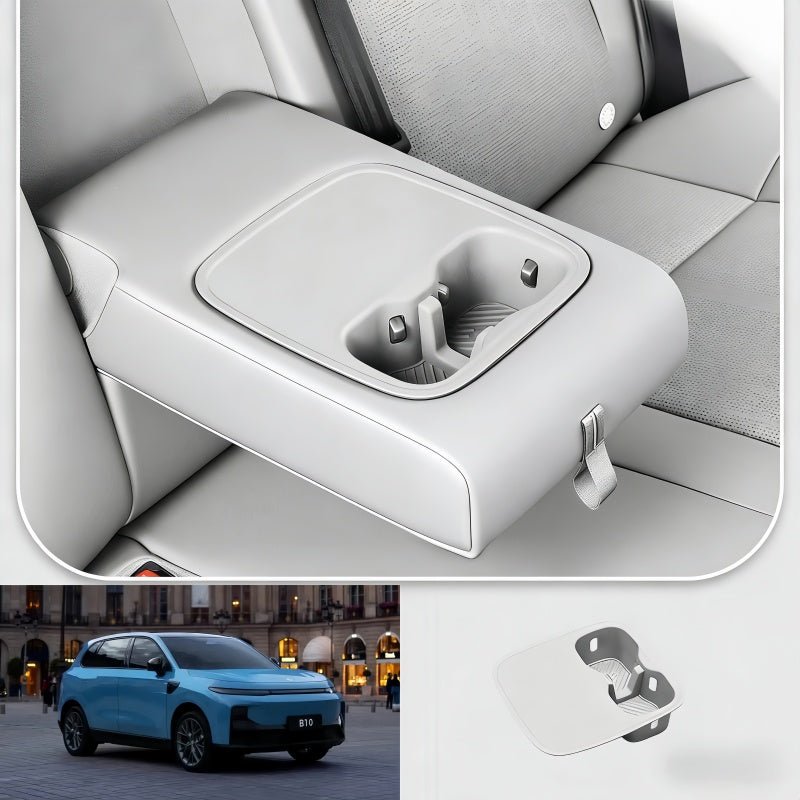 Rear Cup Holder Silicone Mat for Leapmotor B10 - NICE EVS