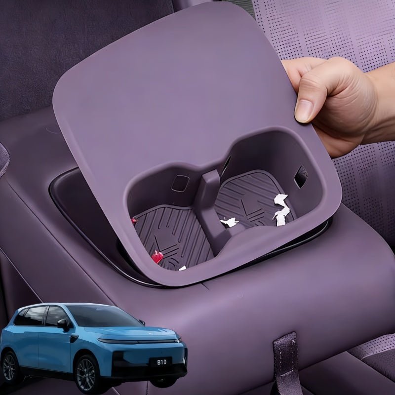 Rear Cup Holder Silicone Mat for Leapmotor B10 - NICE EVS