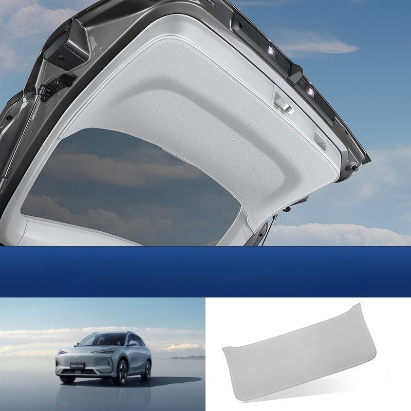 Rear Door Tailgate Anti - Kick Pad for Geely EX5 - NICE EVS