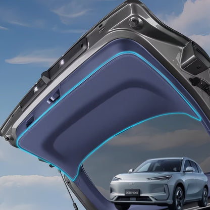 Rear Door Tailgate Anti - Kick Pad for Geely EX5 - NICE EVS