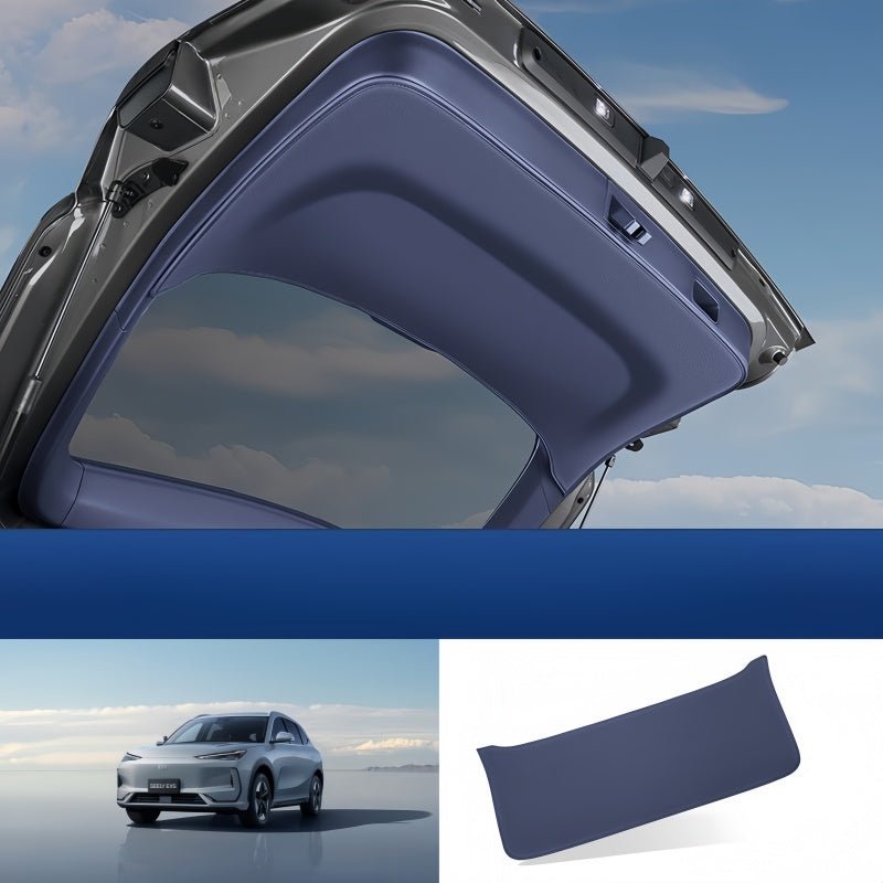Rear Door Tailgate Anti - Kick Pad for Geely EX5 - NICE EVS