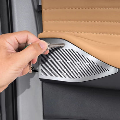 Rear Door Tweeter Speaker Cover for Geely Starray EM - i - NICE EVS