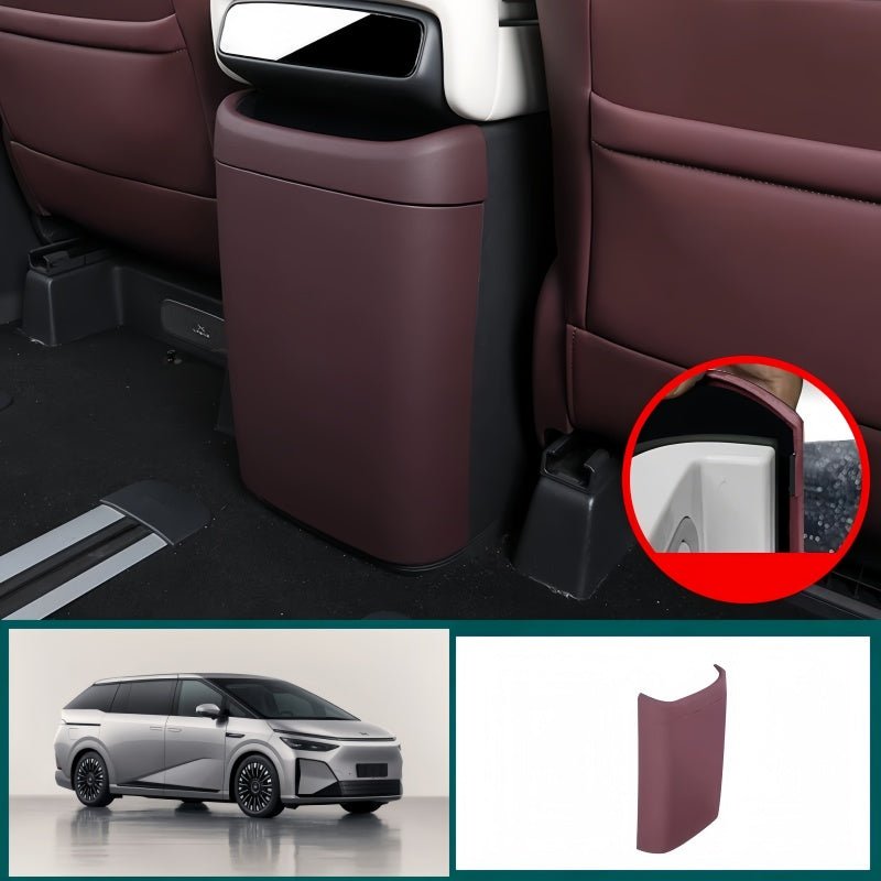 Rear Fridge Anti-Kick Panel for 2024-2026 XPENG X9 - NICE EVS