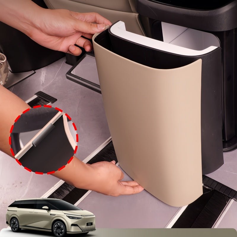 Rear Fridge Anti-Kick Panel for 2024-2026 XPENG X9 - NICE EVS