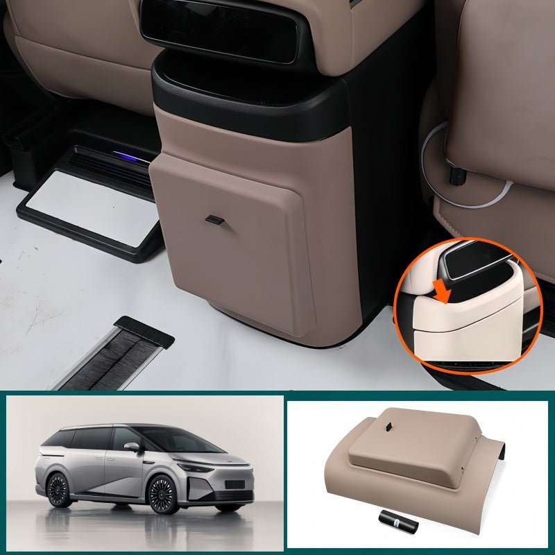 Rear Fridge Anti-Kick Panel for 2024-2026 XPENG X9 - NICE EVS