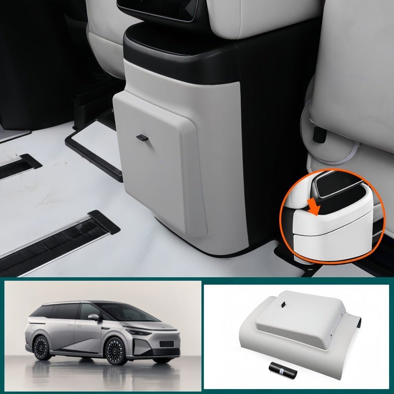 Rear Fridge Anti-Kick Panel for 2024-2026 XPENG X9 - NICE EVS