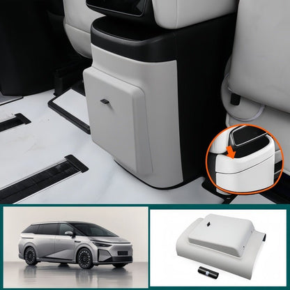 Rear Fridge Anti-Kick Panel for 2024-2026 XPENG X9 - NICE EVS