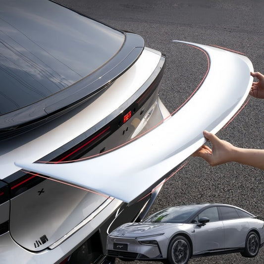 Rear MT‑Style Spoiler for 2026 Xpeng P7+ - NICE EVS