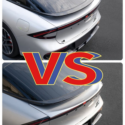 Rear MT‑Style Spoiler for 2026 Xpeng P7+ - NICE EVS