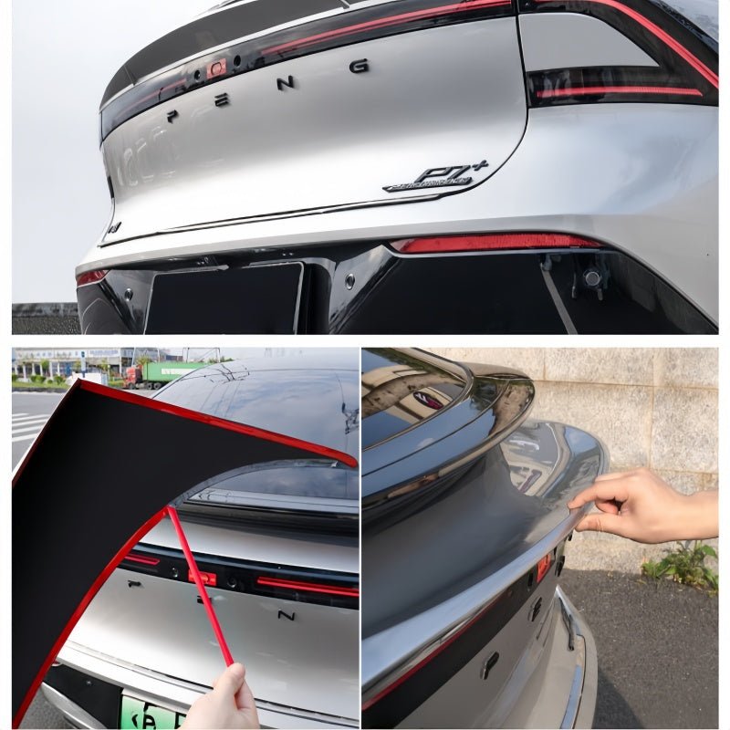 Rear MT‑Style Spoiler for 2026 Xpeng P7+ - NICE EVS