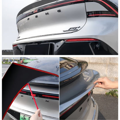 Rear MT‑Style Spoiler for 2026 Xpeng P7+ - NICE EVS