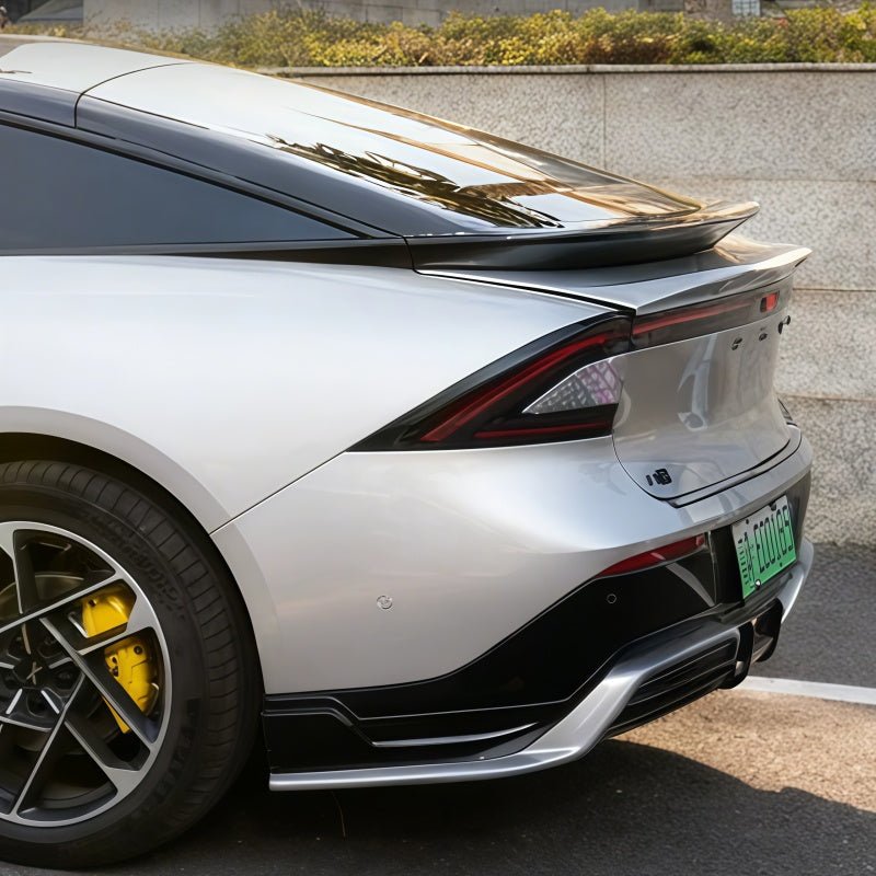 Rear MT‑Style Spoiler for 2026 Xpeng P7+ - NICE EVS