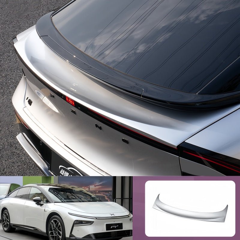 Rear MT‑Style Spoiler for 2026 Xpeng P7+ - NICE EVS