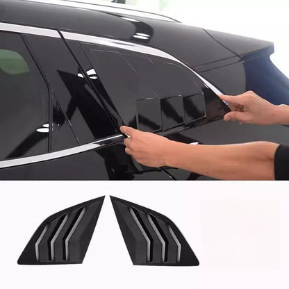 Rear Quarter Window Louver Covers for BYD Seal U/Sealion 6/SONG PLUS - NICE EVS